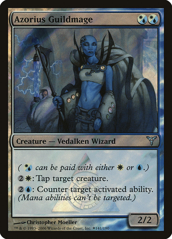 Azorius Guildmage [Dissension Promos] | The CG Realm