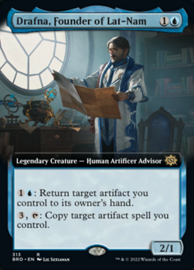 Drafna, Founder of Lat-Nam (Extended Art) [The Brothers' War] | The CG Realm