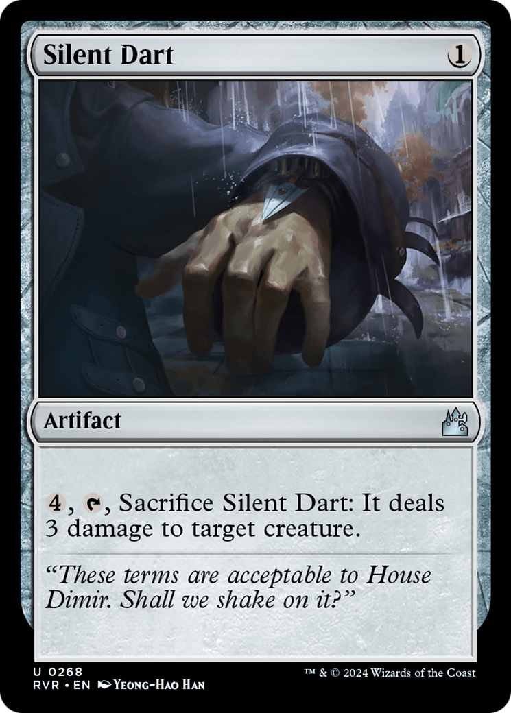 Silent Dart [Ravnica Remastered] | The CG Realm