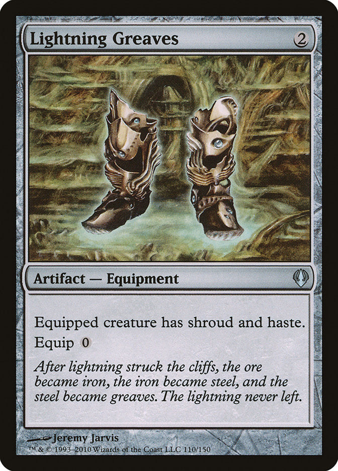 Lightning Greaves [Archenemy] | The CG Realm