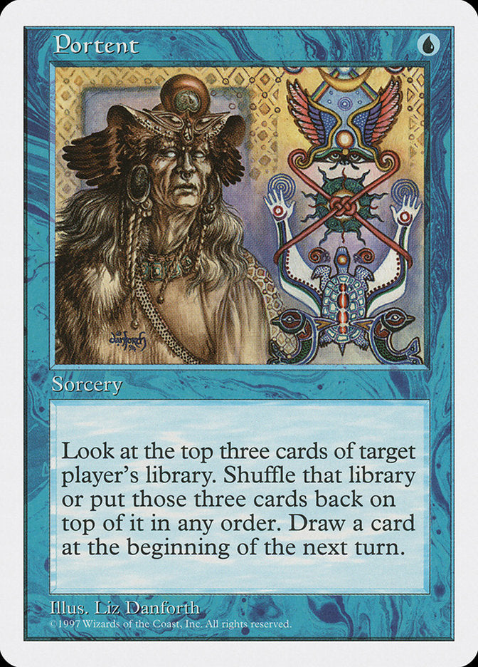 Portent [Fifth Edition] | The CG Realm