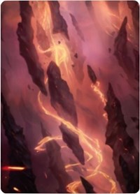 Mountain 1 Art Card [Zendikar Rising Art Series] | The CG Realm