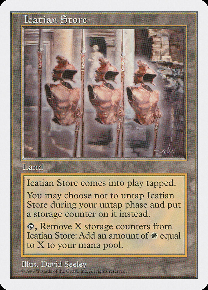 Icatian Store [Fifth Edition] | The CG Realm