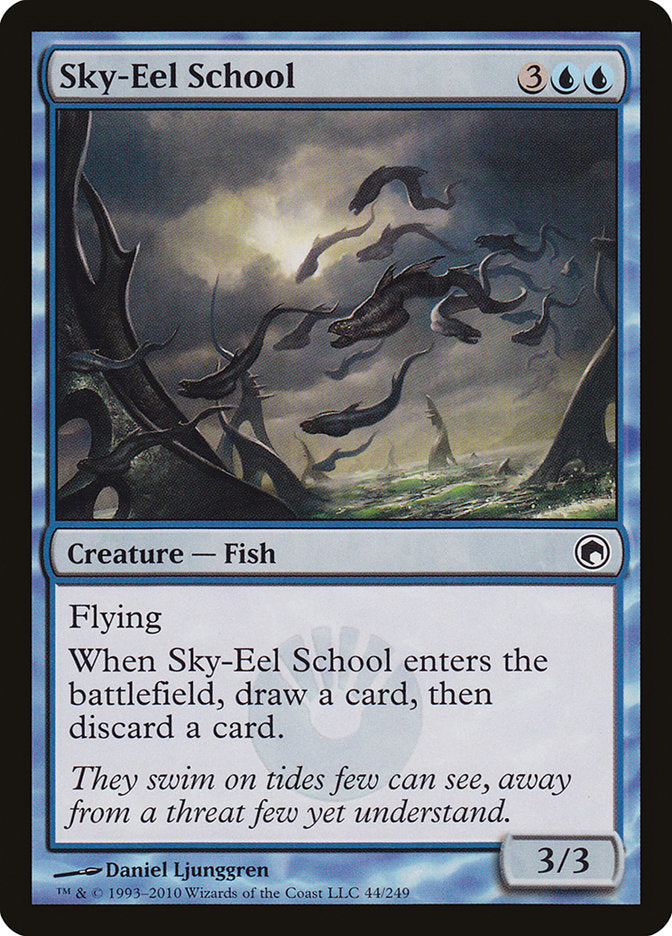 Sky-Eel School [Scars of Mirrodin] | The CG Realm