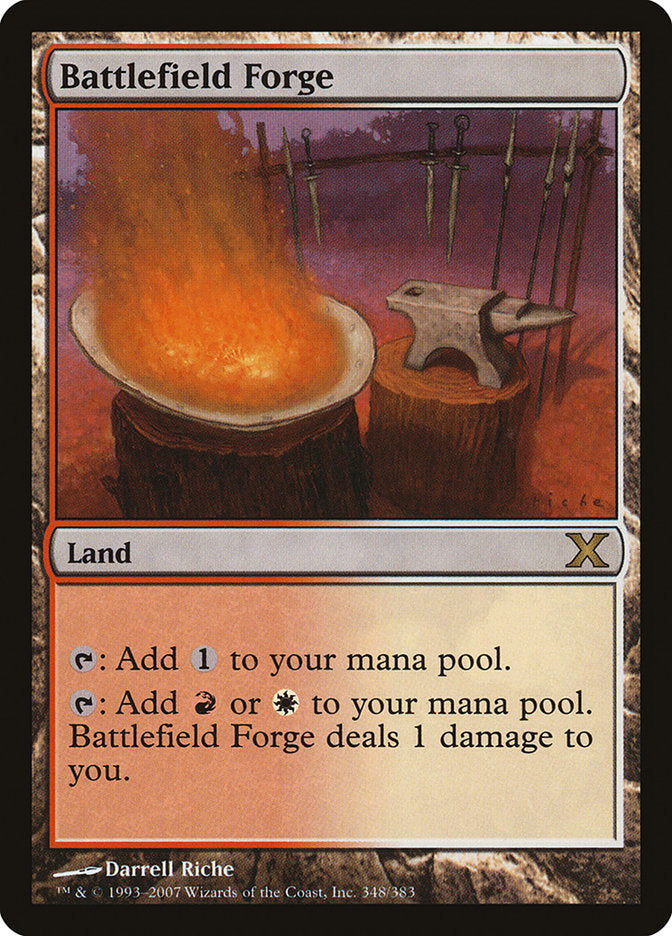 Battlefield Forge [Tenth Edition] | The CG Realm