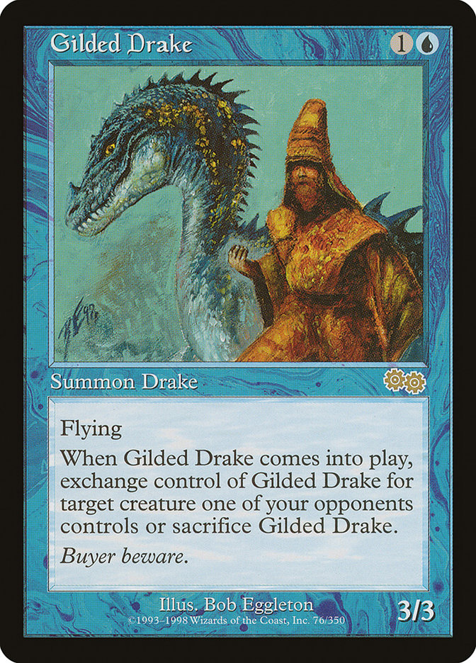 Gilded Drake [Urza's Saga] | The CG Realm