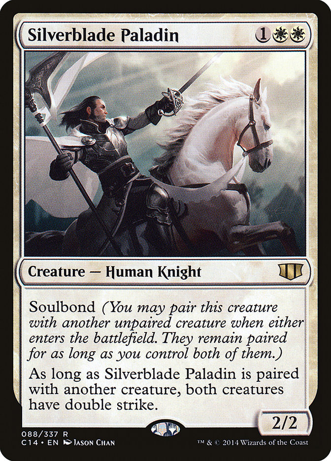 Silverblade Paladin [Commander 2014] | The CG Realm