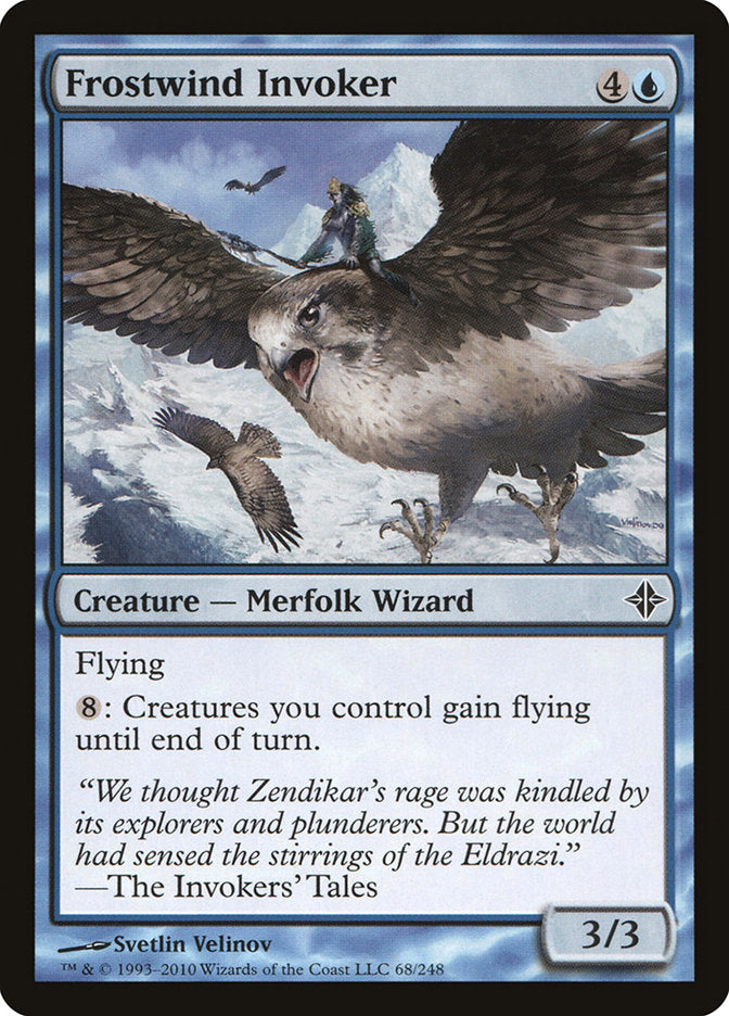 Frostwind Invoker [Rise of the Eldrazi] | The CG Realm