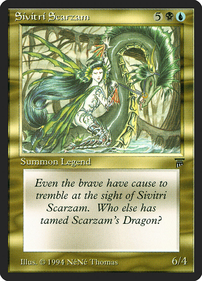 Sivitri Scarzam [Legends] | The CG Realm