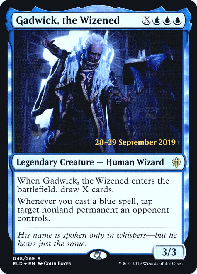 Gadwick, the Wizened [Throne of Eldraine Prerelease Promos] | The CG Realm