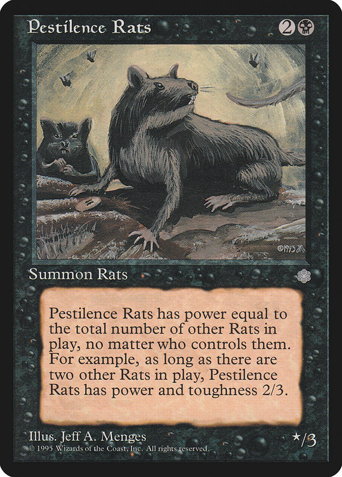 Pestilence Rats [Ice Age] | The CG Realm