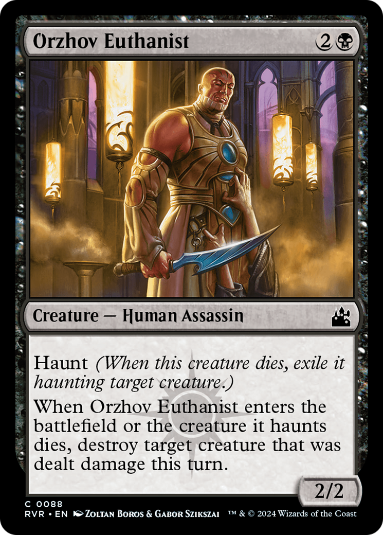 Orzhov Euthanist [Ravnica Remastered] | The CG Realm