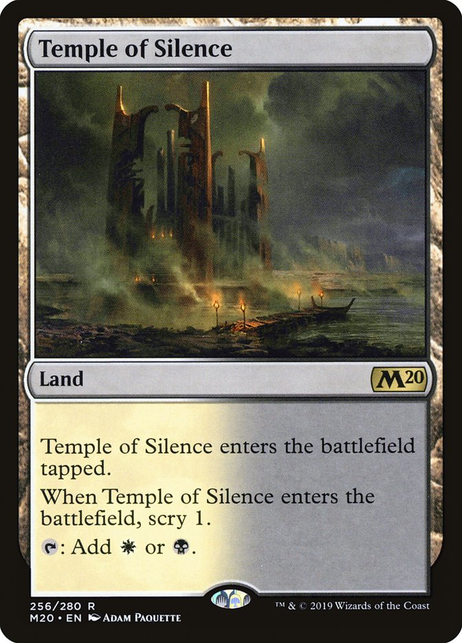 Temple of Silence [Core Set 2020] | The CG Realm