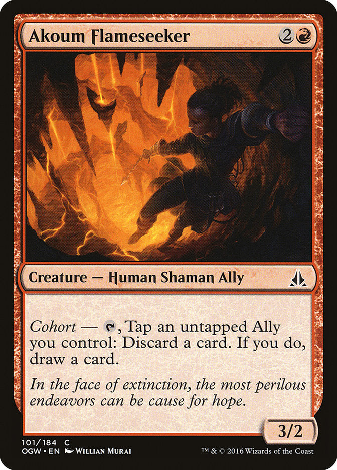 Akoum Flameseeker [Oath of the Gatewatch] | The CG Realm