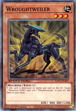 Wroughtweiler [SGX1-ENA07] Common | The CG Realm