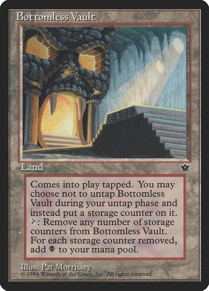 Bottomless Vault [Fallen Empires] | The CG Realm