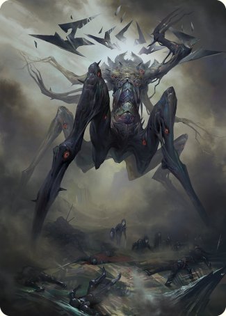 It That Betrays Art Card [Commander Masters Art Series] | The CG Realm