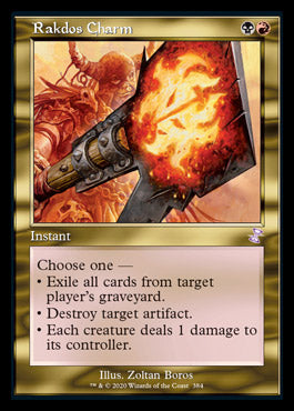 Rakdos Charm (Timeshifted) [Time Spiral Remastered] | The CG Realm