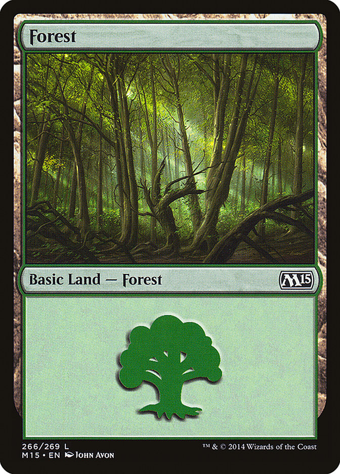 Forest (266) [Magic 2015] | The CG Realm
