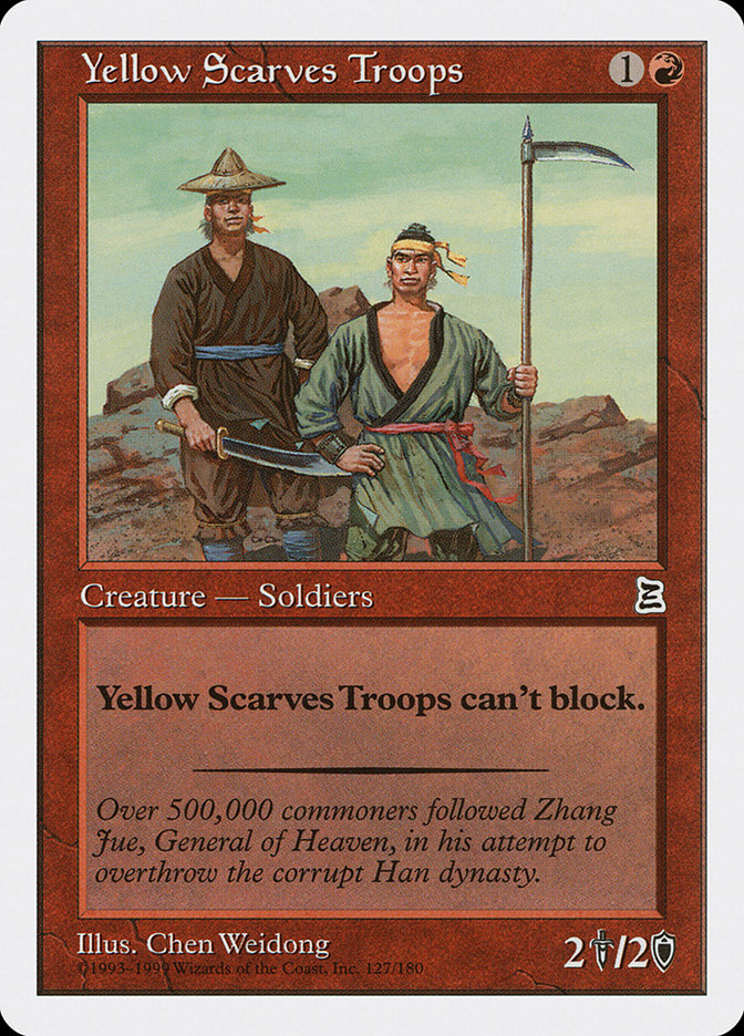 Yellow Scarves Troops [Portal Three Kingdoms] | The CG Realm