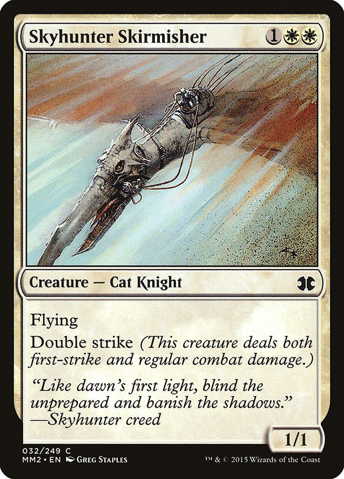 Skyhunter Skirmisher [Modern Masters 2015] | The CG Realm