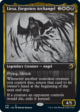 Liesa, Forgotten Archangel [Innistrad: Double Feature] | The CG Realm