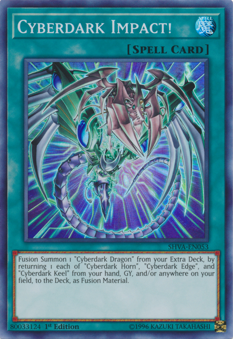 Cyberdark Impact! [SHVA-EN053] Super Rare | The CG Realm