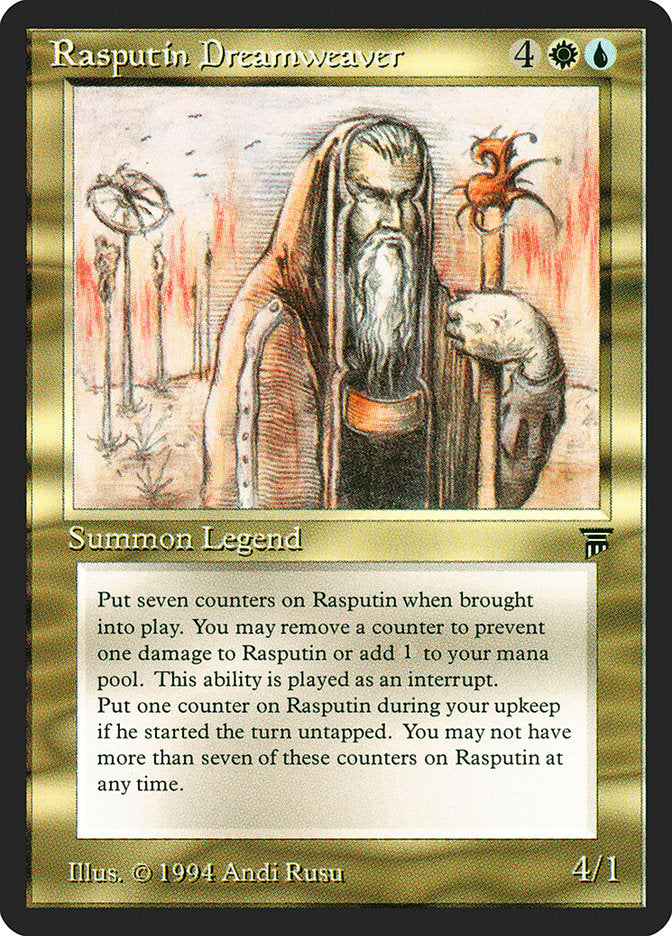 Rasputin Dreamweaver [Legends] | The CG Realm