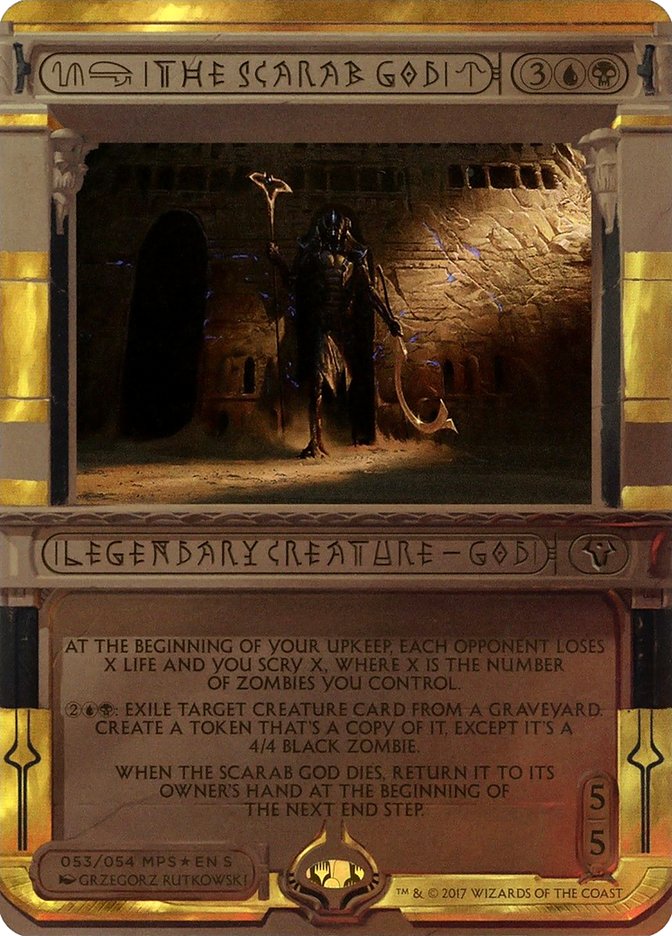 The Scarab God (Invocation) [Amonkhet Invocations] | The CG Realm