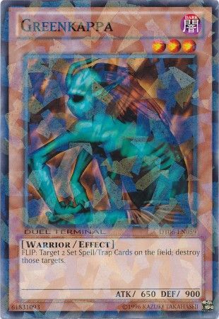 Greenkappa [DT06-EN059] Common | The CG Realm