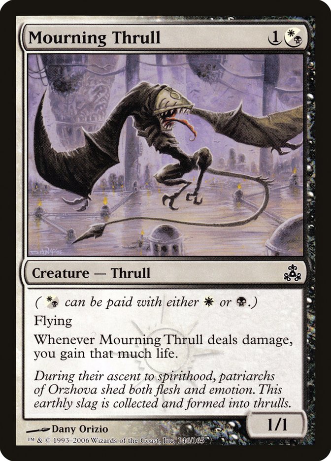 Mourning Thrull [Guildpact] | The CG Realm