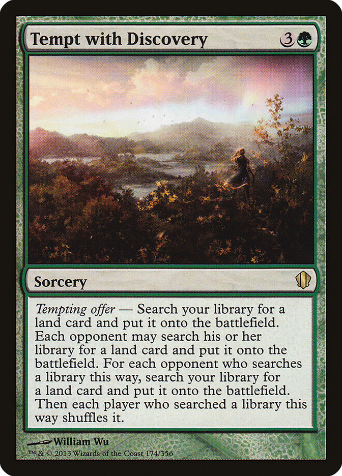 Tempt with Discovery [Commander 2013] | The CG Realm