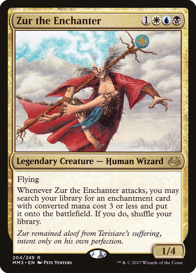Zur the Enchanter [Modern Masters 2017] | The CG Realm
