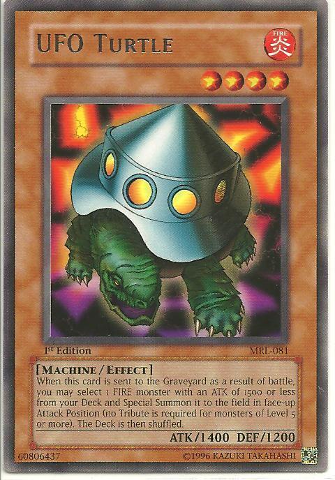 UFO Turtle [MRL-081] Rare | The CG Realm