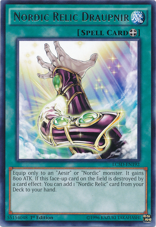 Nordic Relic Draupnir [LC5D-EN192] Rare | The CG Realm
