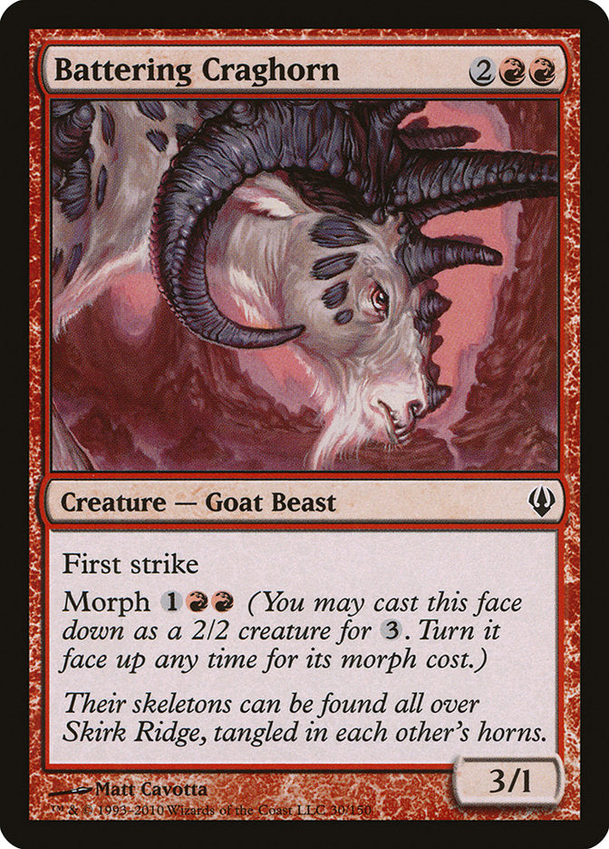 Battering Craghorn [Archenemy] | The CG Realm