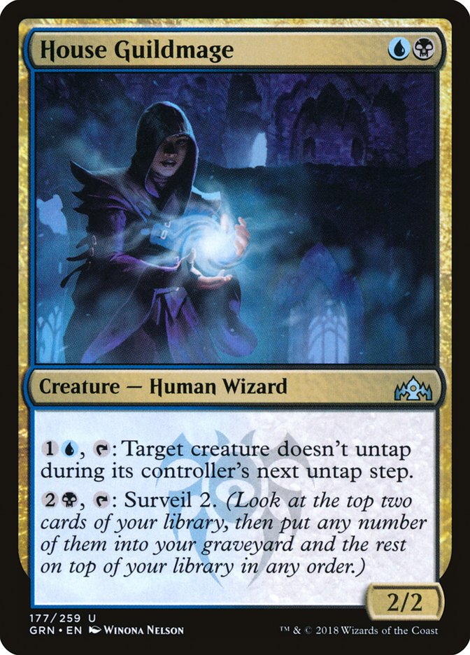 House Guildmage [Guilds of Ravnica] | The CG Realm