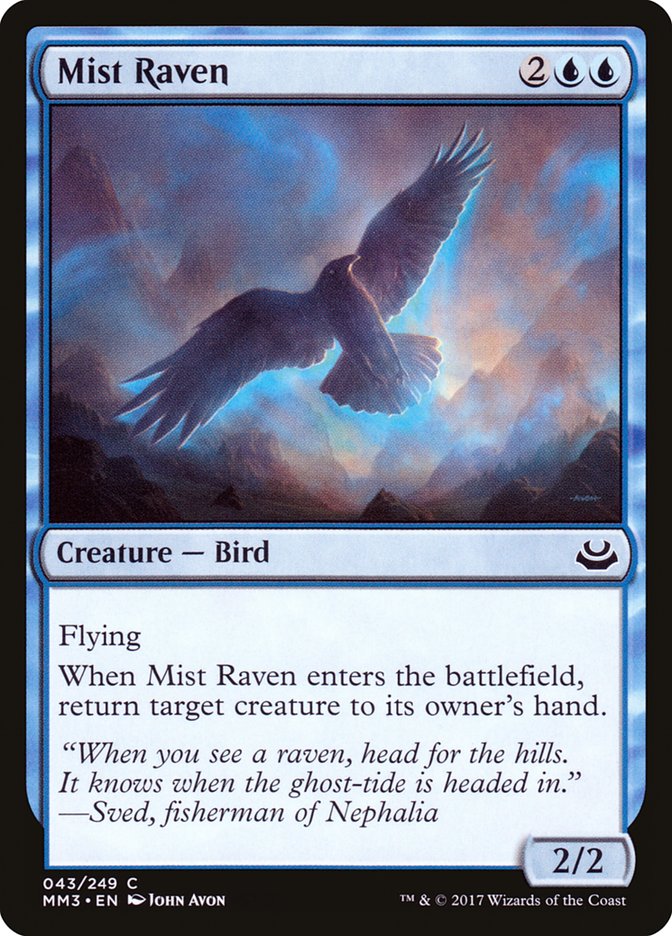 Mist Raven [Modern Masters 2017] | The CG Realm