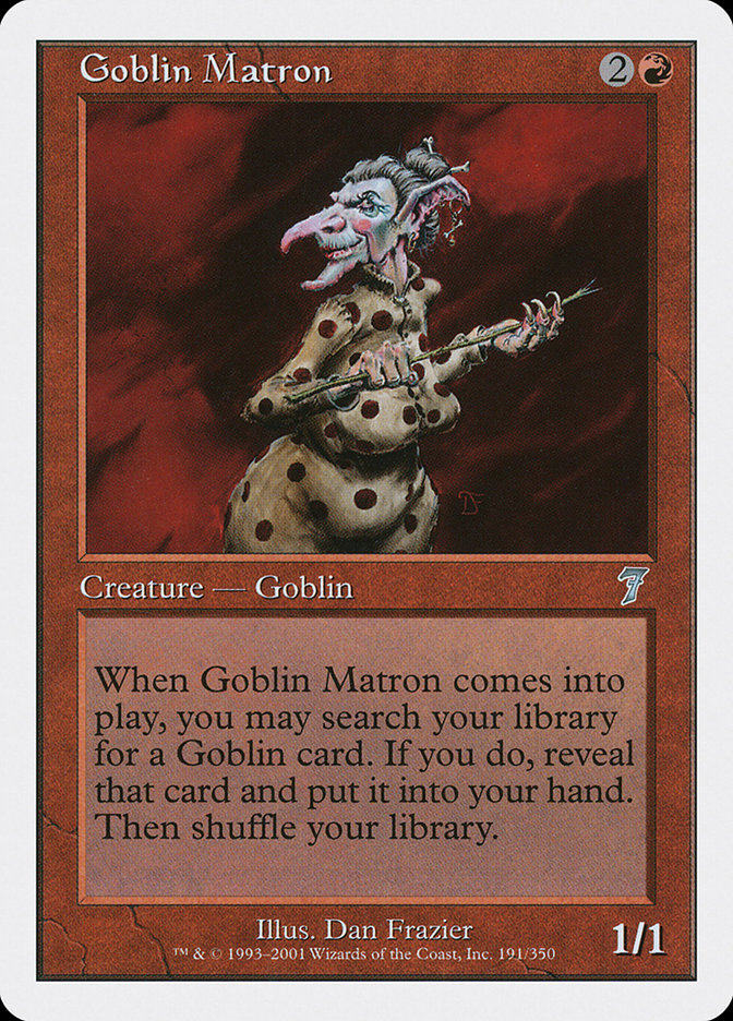 Goblin Matron [Seventh Edition] | The CG Realm