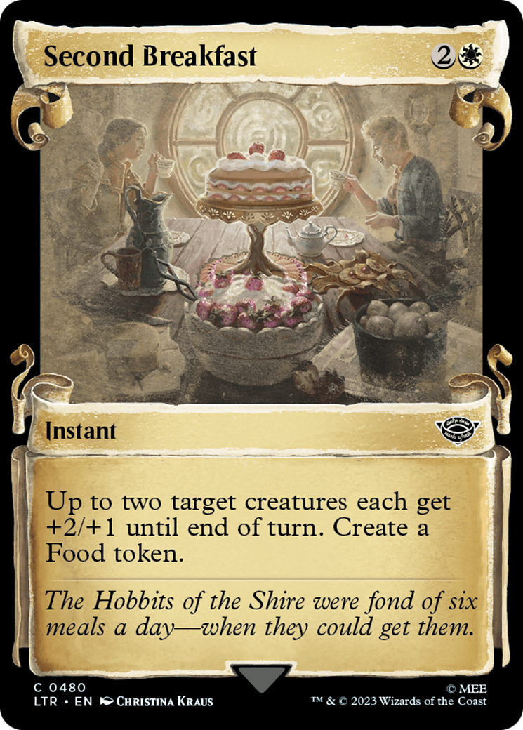 Second Breakfast [The Lord of the Rings: Tales of Middle-Earth Showcase Scrolls] | The CG Realm