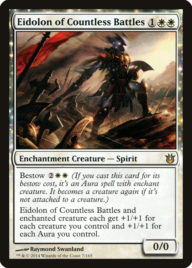 Eidolon of Countless Battles [Born of the Gods] | The CG Realm