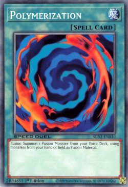 Polymerization [SGX1-ENB10] Common | The CG Realm