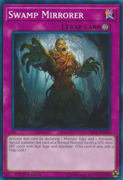 Swamp Mirrorer [SDCL-EN036] Common | The CG Realm