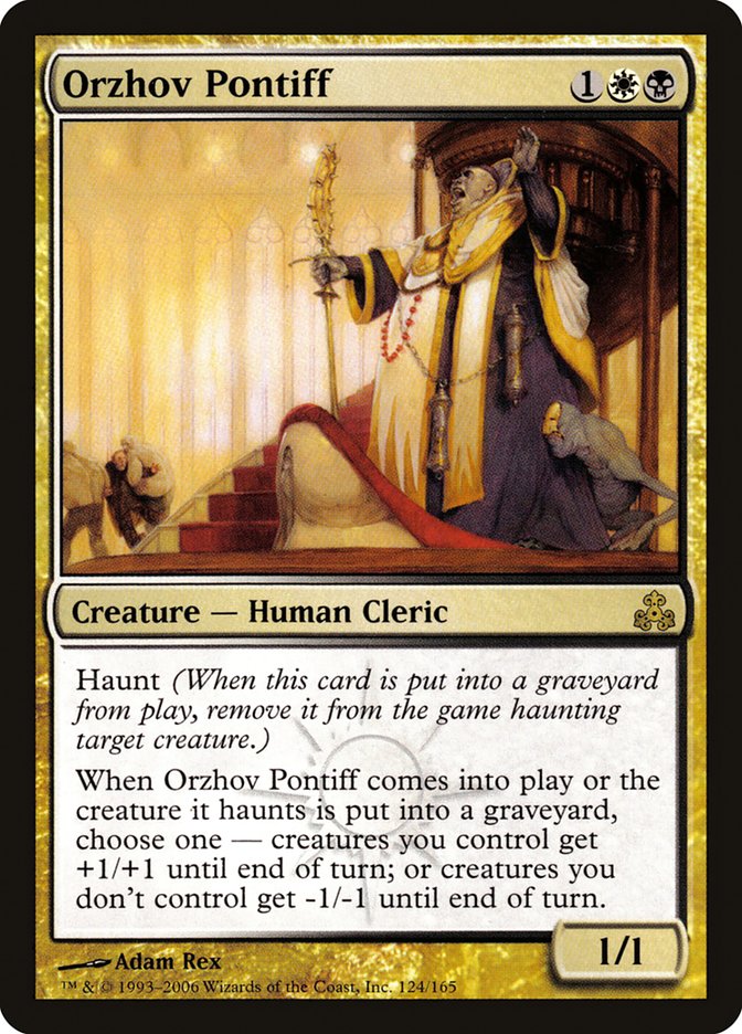Orzhov Pontiff [Guildpact] | The CG Realm