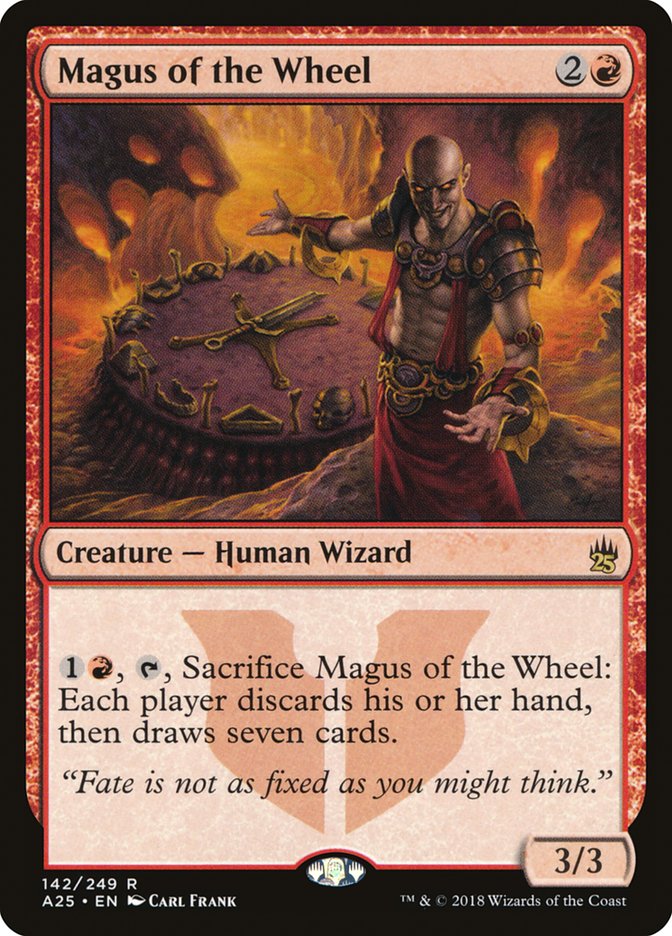 Magus of the Wheel [Masters 25] | The CG Realm