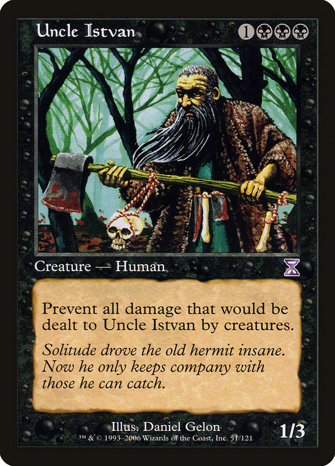 Uncle Istvan [Time Spiral Timeshifted] | The CG Realm