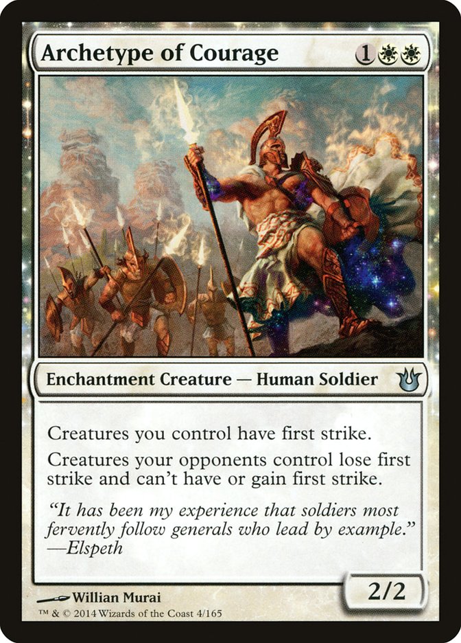 Archetype of Courage [Born of the Gods] | The CG Realm