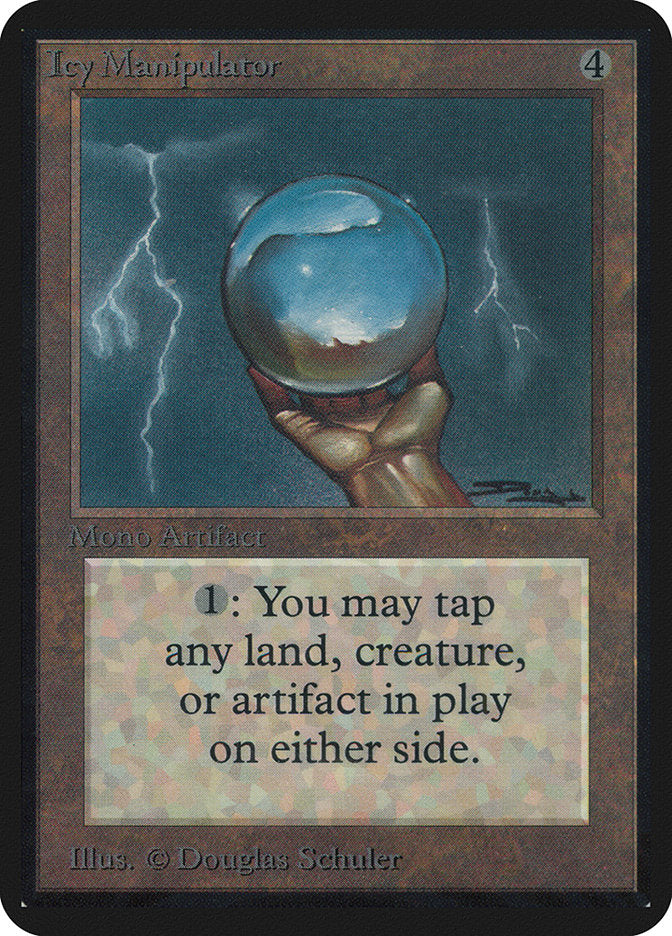 Icy Manipulator [Alpha Edition] | The CG Realm