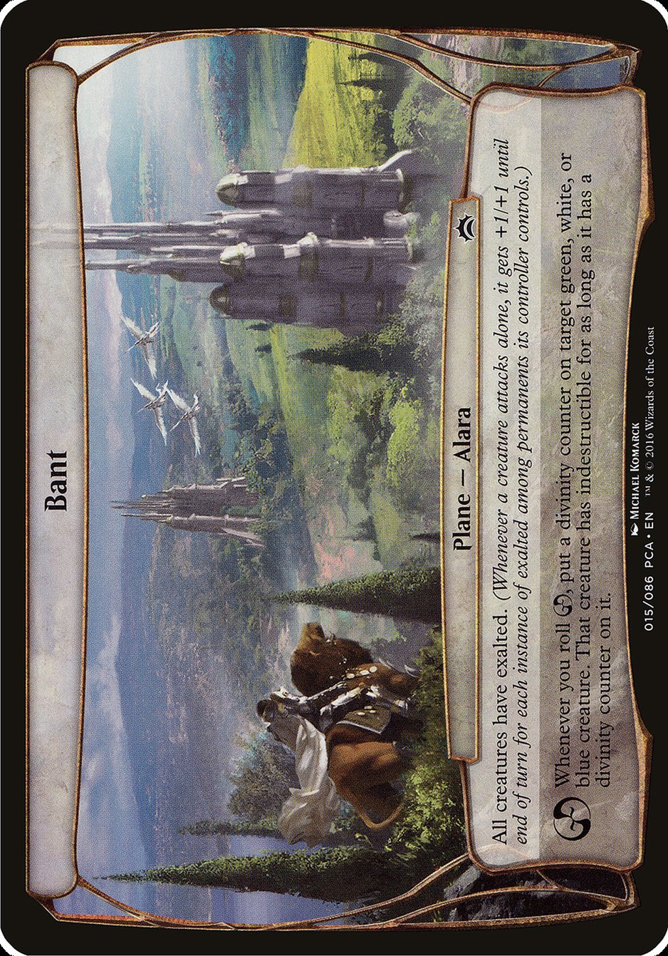Bant (Planes) [Planechase Anthology Planes] | The CG Realm