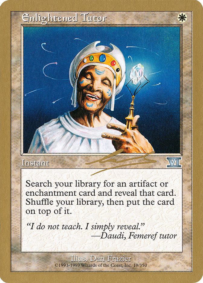 Enlightened Tutor (Nicolas Labarre) [World Championship Decks 2000] | The CG Realm